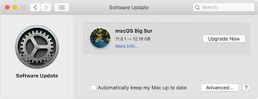How To Update The Software On Your Mac Apple Support