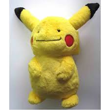 Cute and cuddly 8 pokémon ditto pikachu plush stuffed animal is a must have for all pokemon the ditto pikachu plush toy is inspired by pokémon anime, trading cards, let's go!, sword and. Pokemon Center 2010 Rainbow Series Giant 1 1 Size Ditto Pikachu Plush Toy