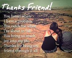 I just realized that i would do anything for you. Cute Quotes Friendship Quotes Deep Wisdom Thanks Quotes For Friends Birthday Quotes For Best Friend Friendship Day Quotes
