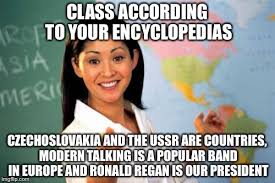 Unhelpful High School Teacher Meme - Imgflip