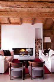 Deco Montagne 12 Photos De Chalets Et Appartements Architecte Interieur Decoration Maison Decoration Salon
