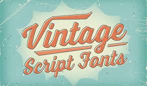 Check spelling or type a new query. Vintage Script Fonts With A Bold Handmade Feel Creative Market Blog