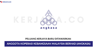 Angkatan koperasi kebangsaan malaysia berhad (angkasa). Jawatan Kosong Terkini Angkatan Koperasi Kebangsaan Malaysia Berhad Angkasa Kerja Kosong Kerajaan Swasta