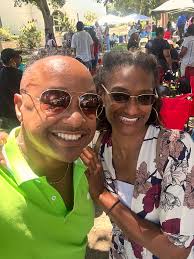 Thank you to my friend @iampastorchrisbourne & the @2bcmonrovia for your  hospitality! A great time was had by everyone. So glad to see Traci Clark  Tamitra Clark (Troy Clark's sisters). #churchinthepark #secondbaptistchurch  #