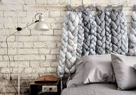 La tête de lit a une longue histoire. Tete De Lit 25 Idees Pour Une Tete De Lit Originale Elle Decoration