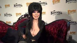Darkness engaged ♥ micky actress/model ciera peterson my daughter dm me? Elvira Mistress Of The Dark Cassandra Peterson Interview At Knott S Scary Farm Halloween Preview Youtube
