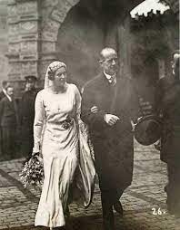 Prince philip is expected to return to windsor castle to be reunited with the queen after four weeks in hospital in london. Princess Cecile Of Greece About To Marry Prince George Donatus Of Hesse At Darmstadt Palace In 1931 Royal Family Of Greece Greek Royal Family Royal Brides
