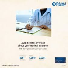 Bajaj Finserv With The Digital Health Emi Network Card Facebook
