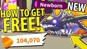Brand new working roblox promo code 2021!! How To Get A Free Shadow Dragon In Adopt Me Free Candy Roblox Youtube