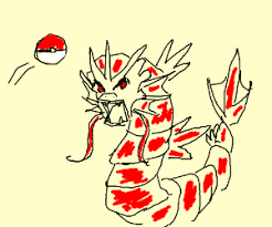 Sep 12, 2015 · gyarados is a water flying character from pokemon. A Red Gyarados Drawception