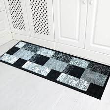 Natural rubber nonslip backing, super. Kitchen Rug Non Skid Runner Kitchen Mat Non Slip Rug For Kitchen Floor With