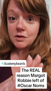 Margot Robbie Forgets Barbie