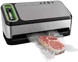 They are great machines, far better. Foodsaver V4840 2 In 1 Vacuum Sealer Machine Starter Kit