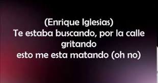 El Perdon Nicky Jam Enrique Iglesias Letra 2015 Spaans Leren Spaans Video S