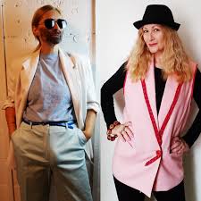 The tv series miami vice perfectly depicted the style of the '80s. Miami Vice 80 S Blazer To Oversized Vest Refashion By Sheri Pavlovic