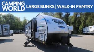We offer the lowest priced rvs to buyers across the. 2019 Alpha Wolf 26dbh L Travel Trailer Rv Review Camping World Youtube