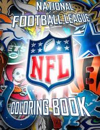 You can download, edit these vectors for personal use for your presentations, webblogs, or other project designs. National Football League Nfl Coloring Book 43 Illustrations Team Logos And Famous Players Edition Sport 9781650266817 Amazon Com Books