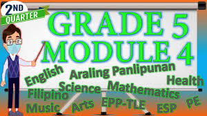 Earnings per share of 58 cents did me. Grade 5 Module 4 2nd Quarter Subjects With Downloadable Files Youtube