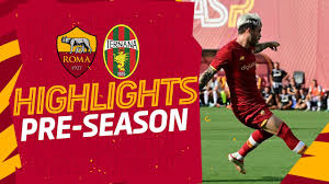 Played 2 matches this season. Pallonetto Di Perez Roma Ternana 2 0 Highlights Youtube