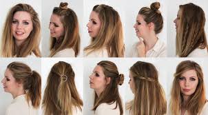 Frisuren zum selber machen für lange haare. Long Bob Zehn Schnelle Einfache Stylingvarianten Stylings Frisuren Frisuren Lange Haare Selber Machen Schnelle Frisuren Lange Haare Frisuren Lange Haare Offen