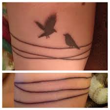 Bird On A Wire Movie Song Bird On A Wire Tattoo For My Best Friend Bird Tattoo Wrist Birds Tattoo Two Birds Tattoo
