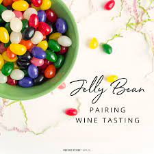 National Jelly Bean Day Is April 22nd There Are 50 Official Jelly Bean Flavors And Some Wacky Ones Too At A Jelly B Jelly Bean Flavors Wine Tasting Tasting