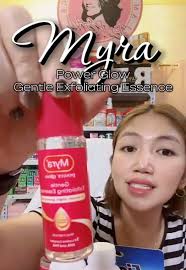 Myra Power Glow Gentle Exfoliating Essence How to Use