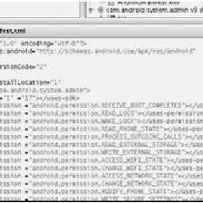 Android package (apk) is the android application package file format used by the android. Apk Analyser View Of Androidmanifest Xml File The Apkanalyser Download Scientific Diagram