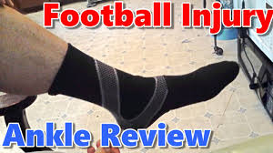 It provides level 3 maximum protection — to ensure this level is right for you, watch this video and see how to fit the 195 ankle b. What I Use For My Ankle Injury Mcdavid Ankle Brace Review Soccer Football Injury Help Youtube
