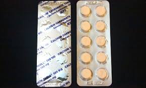 We did not find results for: Calcium Carbonate 500mg