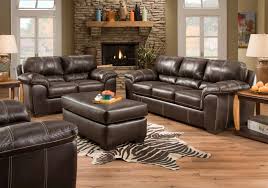 Lacks Black Jack 2 Pc Living Room Set Discount Living Room Furniture Love Seat Loveseat Sofa