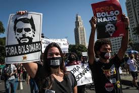 The united states has impeached three presidents so far, including donald trump, who is the only president to be impeached twice. Protesters Demand Bolsonaro Impeachment Against Vaccine Scandal Industry Update Com