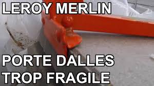 Porte Dalle Leroy Merlin Méfiance
