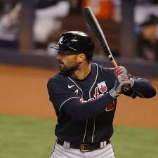 Braves' nick markakis collects five hits and drives in five runs against the chicago cubs. Braves Outfielder Nick Markakis Possibly Exposed To Covid 19 News Cbs46 Com