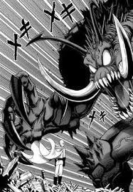 Vaccine man is a character from the anime one punch man. One Punch Boi