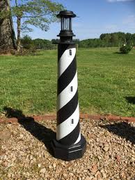 Build your own authentic cape hatteras . Cape Hatteras Lighthouse Pb Solar Decorative Lawn And Garden Etsy