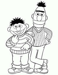 Sesame street is a very popular kids' tv series created by lloyd morrisett and joan ganz cooney. Sesame Street Characters Coloring Pages Elmo Voteforverde Com Coloring Home