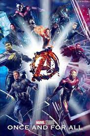 Avengers Infinity War End Game Magnificos Peliculas De Superheroes Marvel