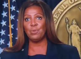 New York AG James Vows to Continue Criminal Crusade Against Trump