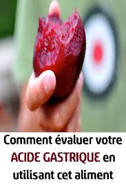 Comment Evaluer Votre Acide Gastrique En Utilisant Cet Aliment Food Vegetables Fruit