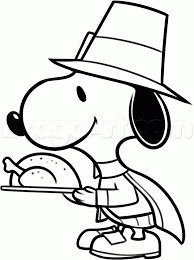 With over 4000 coloring pages including thanksgiving charlie brown coloring page. How To Draw Thanksgiving Snoopy Step By Step Thanksgiving Seasonal Free Online Drawin Thanksgiving Drawings Thanksgiving Coloring Pages Thanksgiving Snoopy