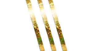 Lizard skins dsp 2.5mm bar tape v2 vegas gold. Nail Art Adhesive Tape For Nails 3mm Gold Glitter 1 50