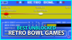The modern method is the new modern method of accessing unblocked educational content. Best Unblocked Retro Bowl Games Retrobowl November 2021