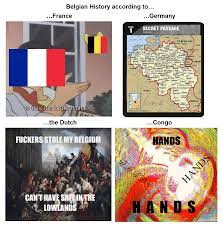 Independent scotland eu dream 'dead'. Couldn T Decide On Which Part Of Belgium History To Meme On So I Made This Historymemes