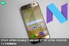 Root & a bootloader unlock are two different things. Stock G930vvrs4bqc9 Galaxy S7 Sm G930v Android 7 0 Firmware