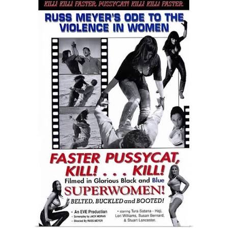 Faster Pussycat, Kill!Kill! (1965)" Poster Print - Bed Bath & Beyond -  24134606