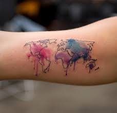 Some men choose watercolor tattooing for a part of a big tattoo, combining. Pin On Tattoos