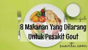 Begitu juga di dalam soal makanan untuk pesakit gout. 7 Makanan Yang Dilarang Untuk Pesakit Gout