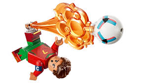 LEGO Editions Cristiano Ronaldo Soccer Highlights Set 43012 – Bricking  Lebanon