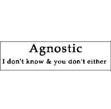 Pin By Jane Mccann On Life Agnostic Quotes Agnostic Agnostic Beliefs